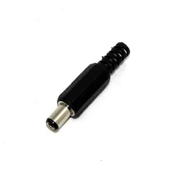 2.5x5.5x9mm DC male jack, connector