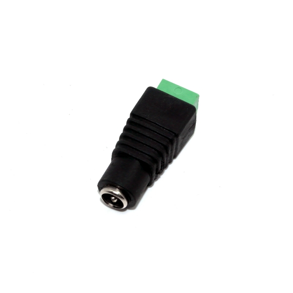 2.1*5.5*10mm female connector with terminal