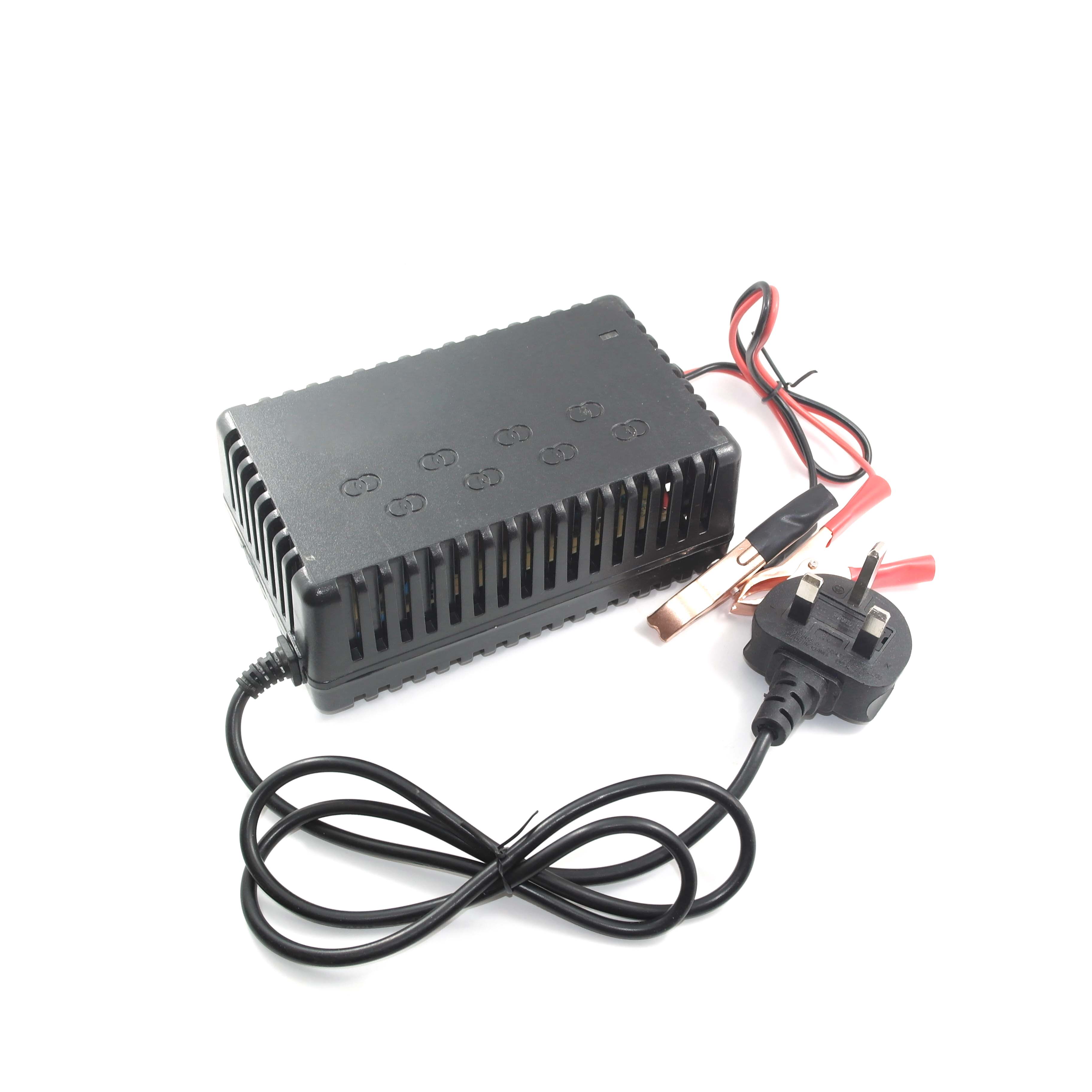 KRE-120400,12V 4A smart HF battery charger