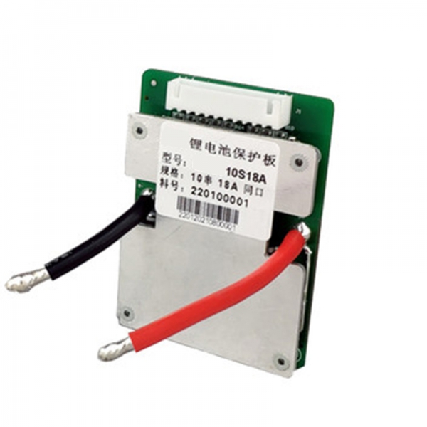 KBMSS10S18AG-70x51,Ternary lithium battery protection board  BMS S10S18AG-70x51