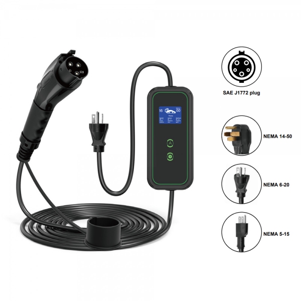 KRE-KV16A01US,Wholesale OEM ODM 3.5W Portable Electric Vehicle Charger